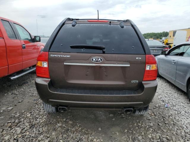 2008 Kia Sportage Ex VIN: KNDJF723387483926 Lot: 57291434