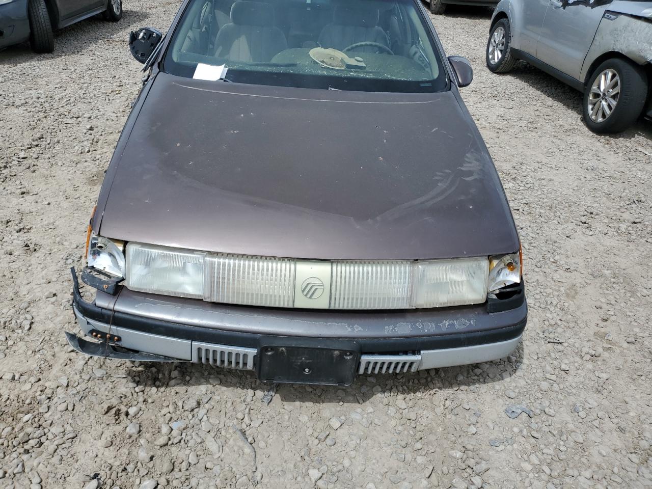 1MEBP87U8GG637441 1986 Mercury Sable