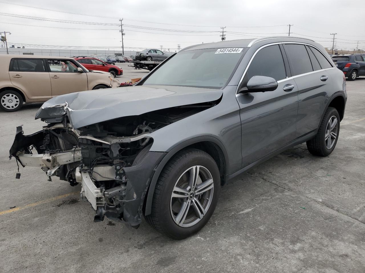 W1N0G8EB2LF819008 2020 Mercedes-Benz Glc 300 4Matic