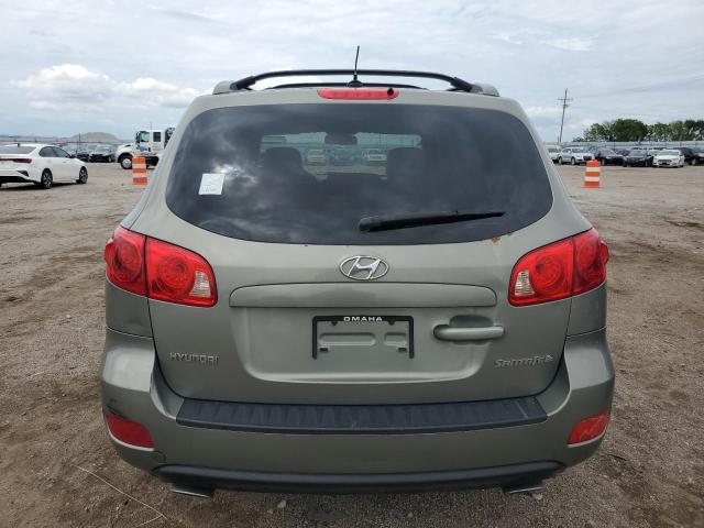 2007 Hyundai Santa Fe Gls VIN: 5NMSG13D07H128788 Lot: 57059744