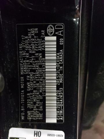 2017 Toyota Corolla L VIN: 2T1BURHE3HC843838 Lot: 53481504