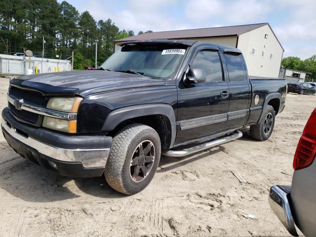 2004 Chevrolet Silverado K1500 VIN: 2GCEK19T941200579 Lot: 55634904