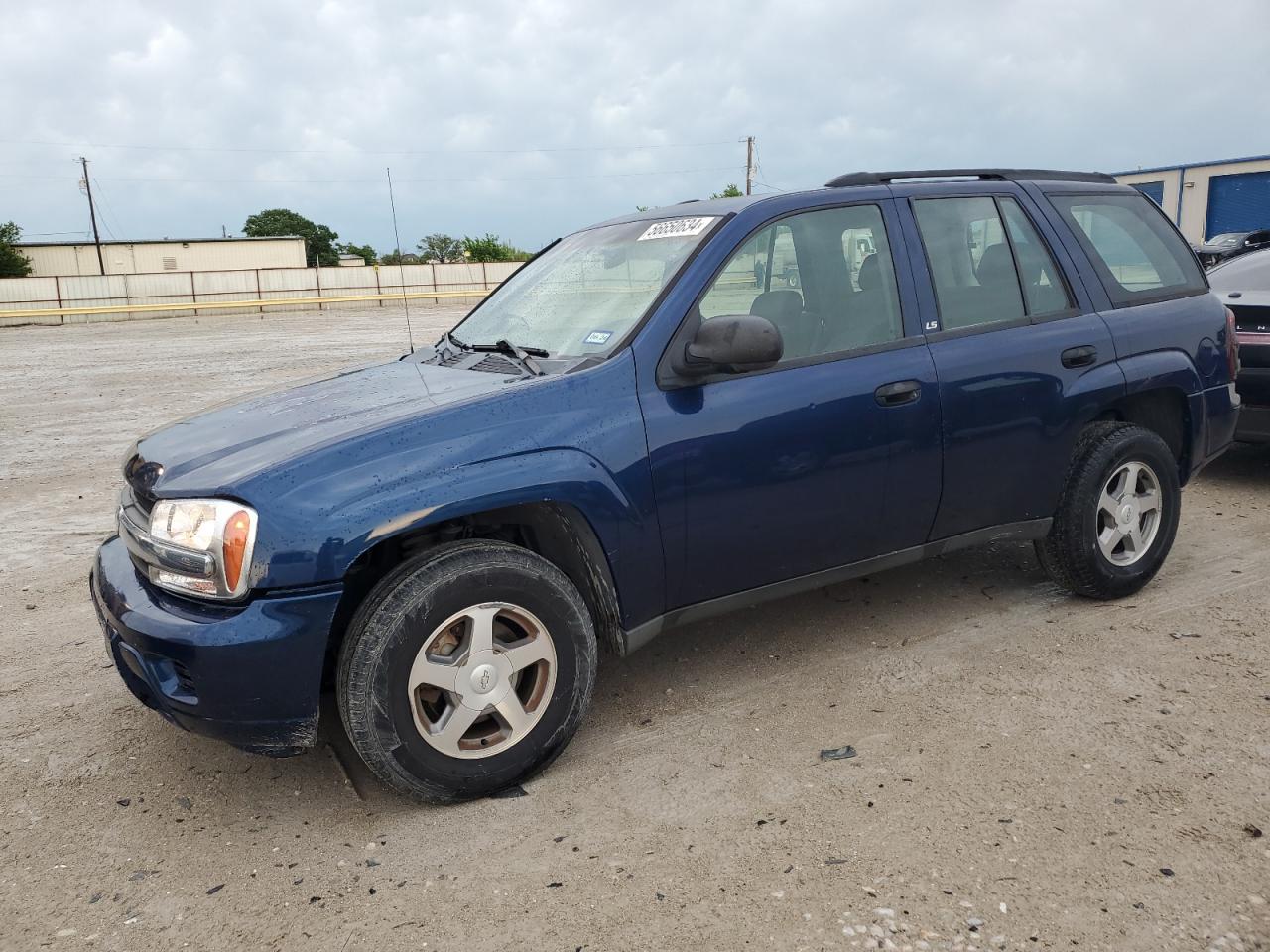 1GNDT13S542134628 2004 Chevrolet Trailblazer Ls