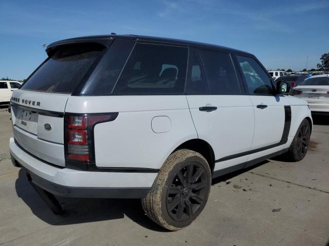 2016 Land Rover Range Rover Hse VIN: SALGS2KF7GA261371 Lot: 52854324