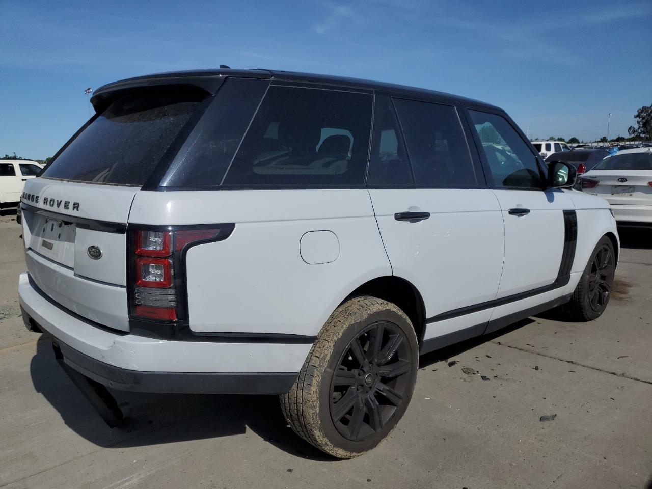 SALGS2KF7GA261371 2016 Land Rover Range Rover Hse