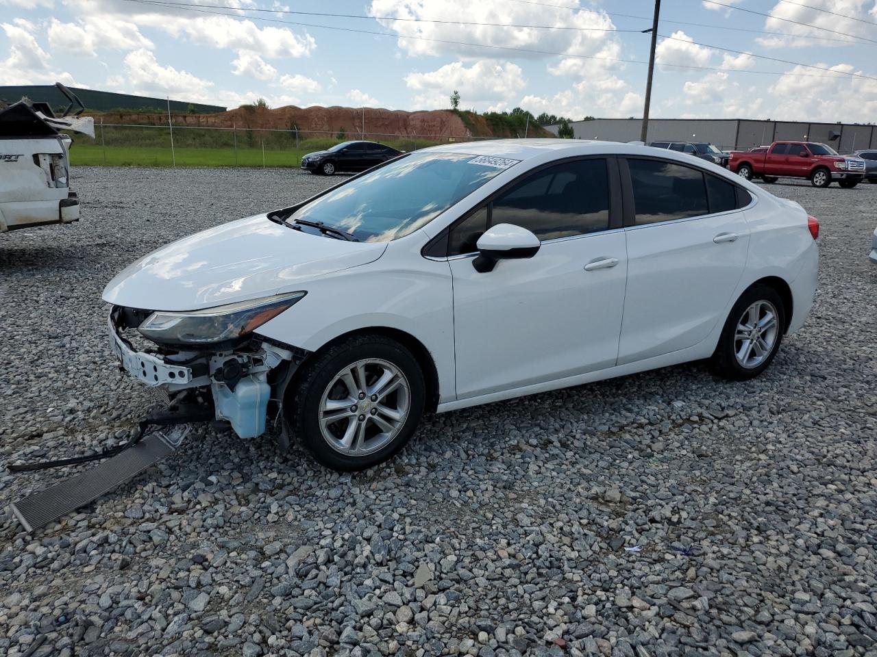 1G1BE5SM3H7109457 2017 Chevrolet Cruze Lt