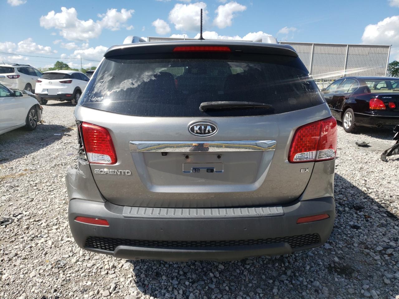 5XYKU4A19BG183665 2011 Kia Sorento Ex