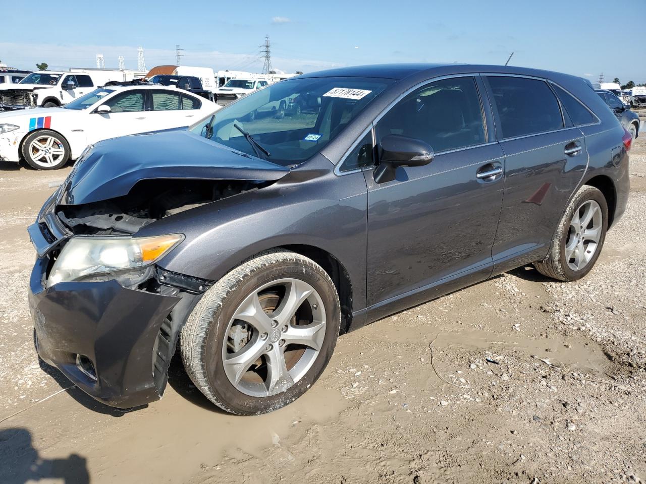 4T3ZK3BB4DU058843 2013 Toyota Venza Le