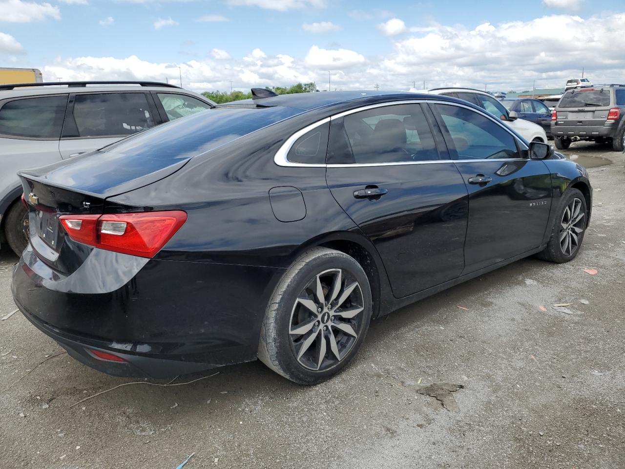 1G1ZE5ST6HF282224 2017 Chevrolet Malibu Lt