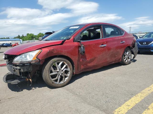 2014 Nissan Sentra S VIN: 3N1AB7AP5EY325455 Lot: 54056744