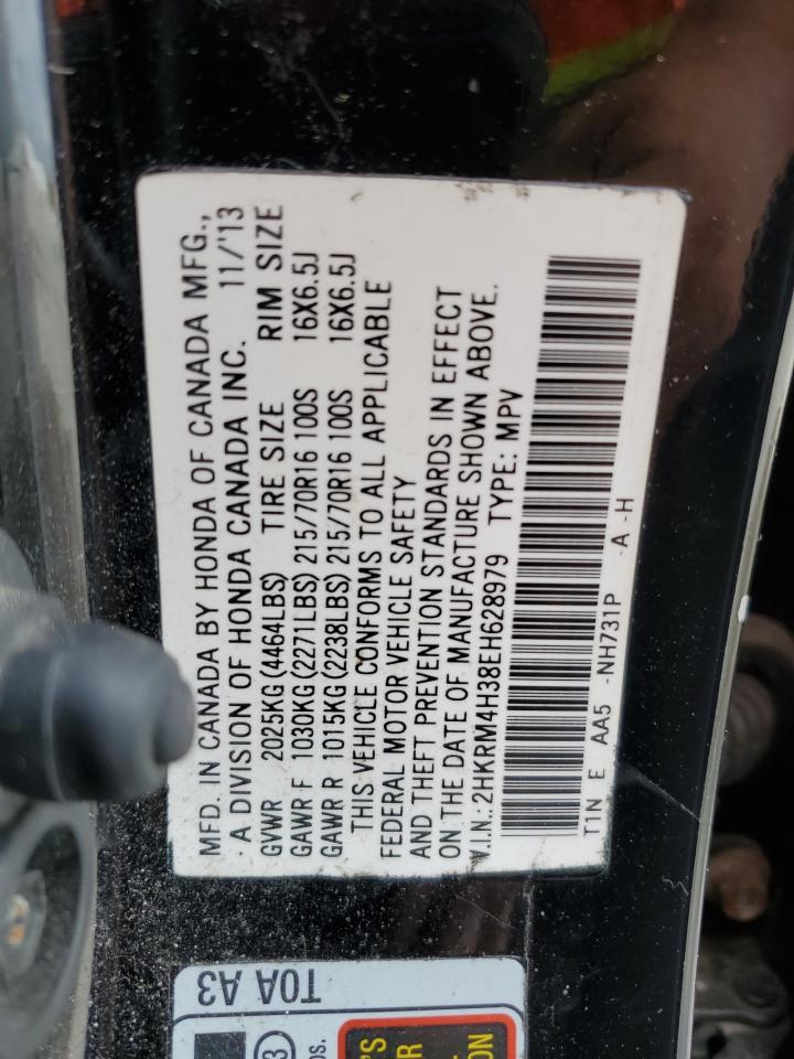 2HKRM4H38EH628979 2014 Honda Cr-V Lx