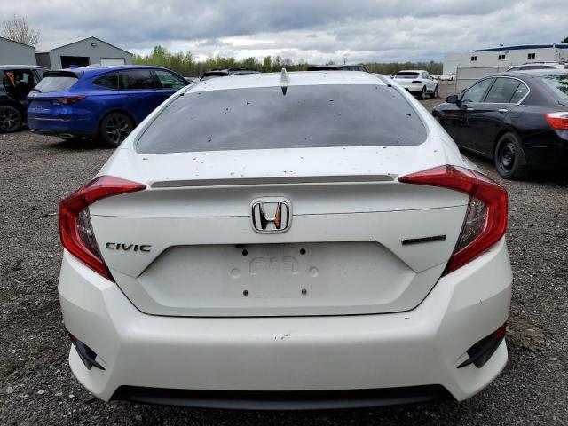 2018 Honda Civic Touring VIN: 2HGFC1F95JH101837 Lot: 53822054