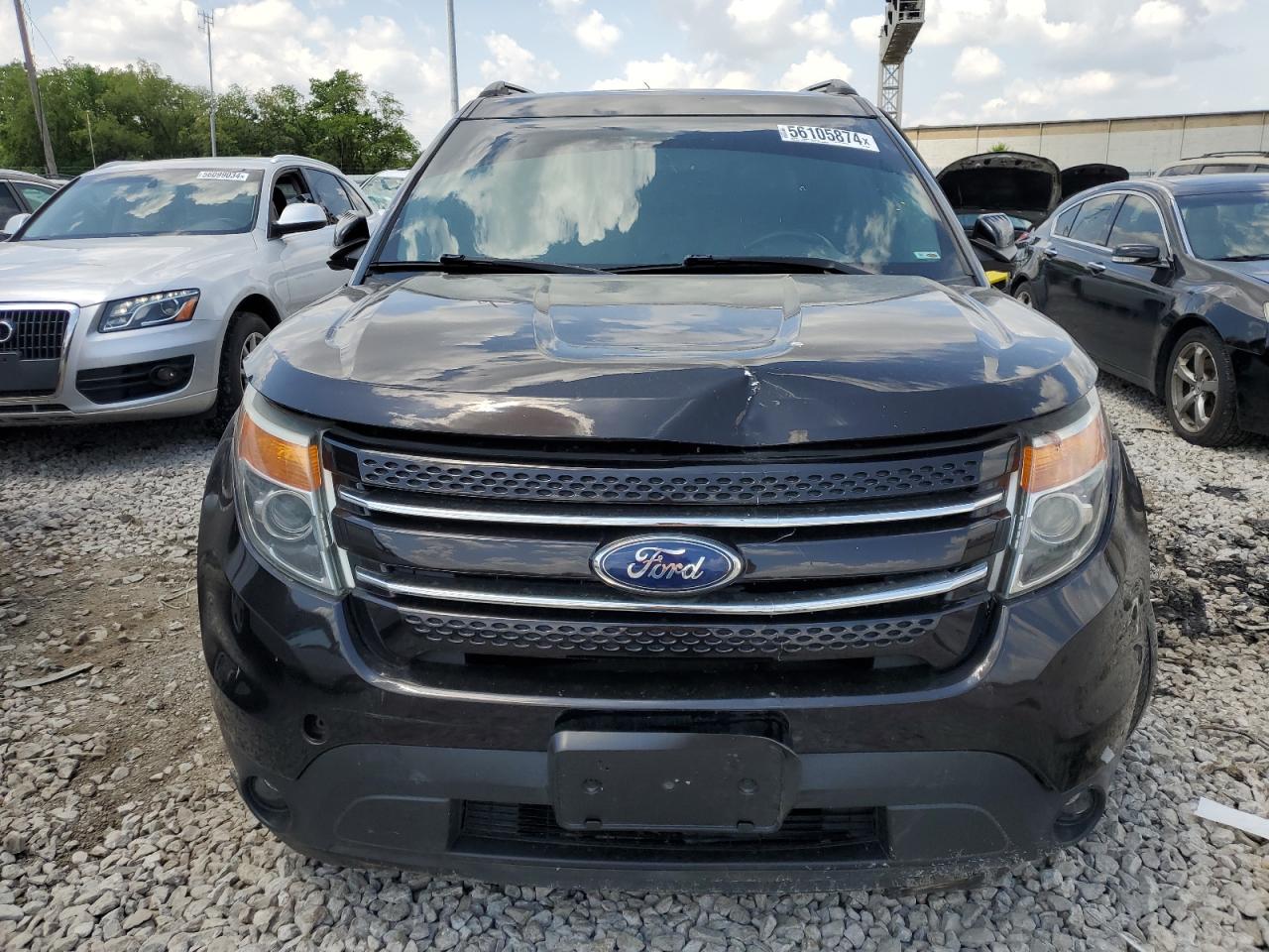 1FM5K8F88EGB34504 2014 Ford Explorer Limited