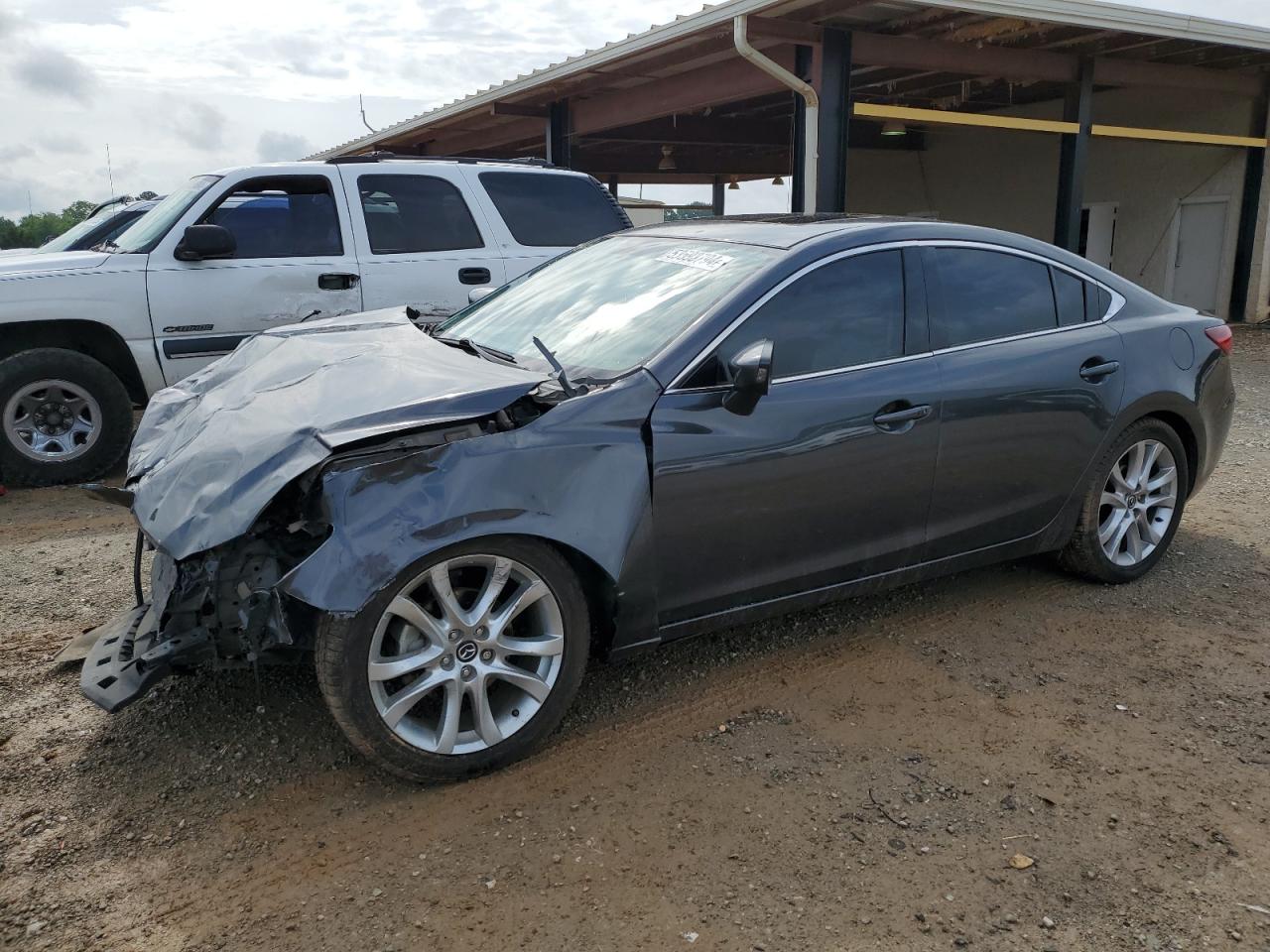 2015 Mazda 6 Touring vin: JM1GJ1V54F1203739