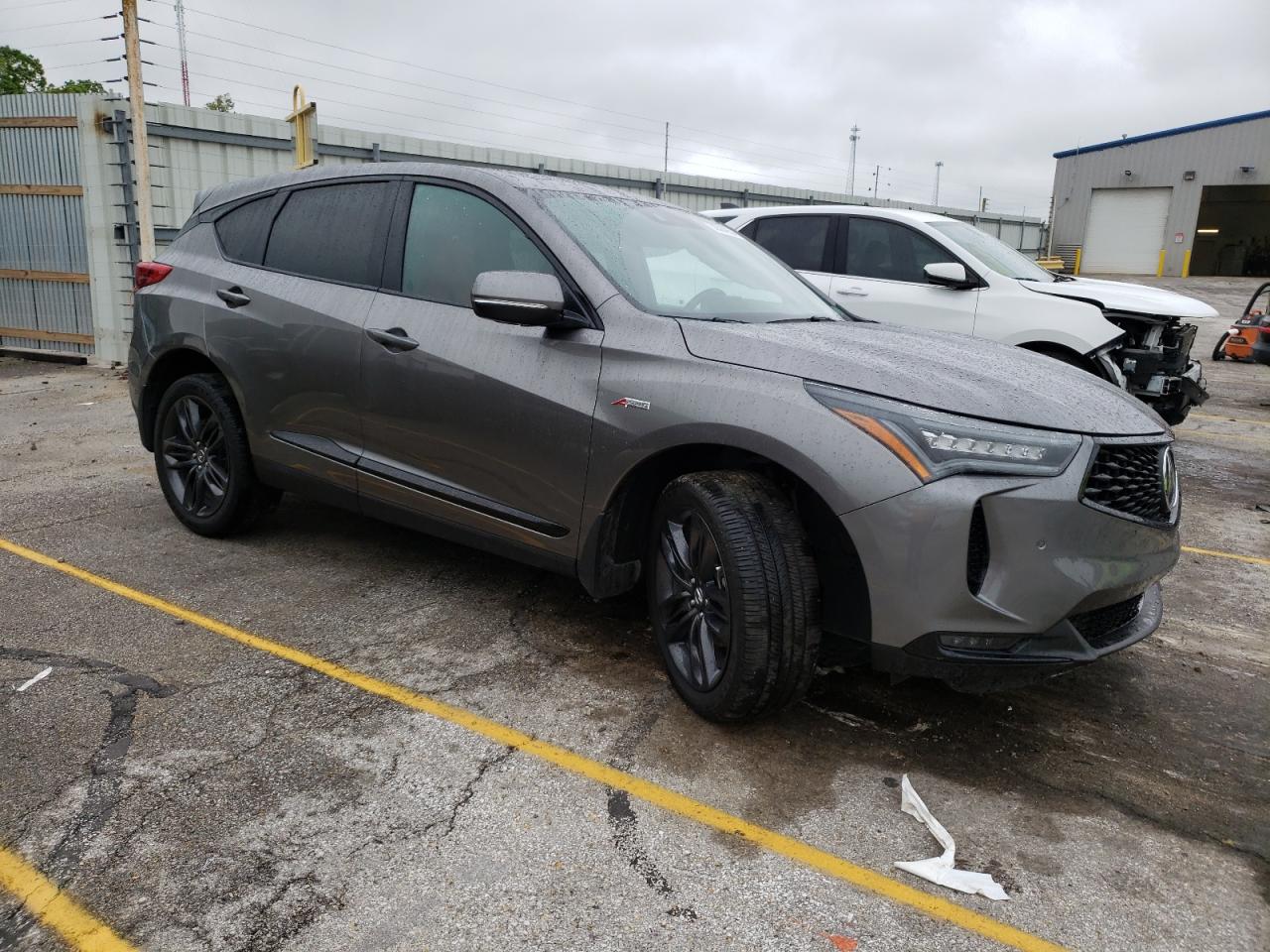 2022 Acura Rdx A-Spec vin: 5J8TC2H64NL016220