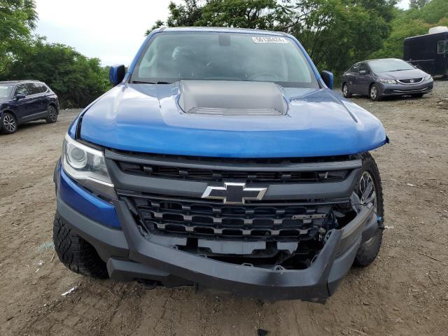 2019 Chevrolet Colorado Zr2 VIN: 1GCPTEE10K1136419 Lot: 56130424