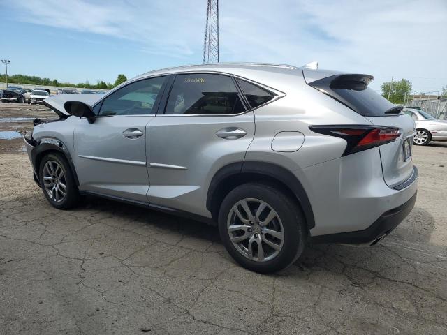 VIN JTJYARBZ3F2002660 2015 Lexus NX, 200T no.2