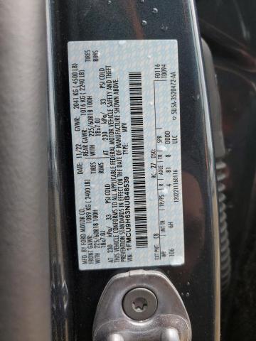 2022 Ford Escape Sel VIN: 1FMCU9H63NUB48539 Lot: 55647364