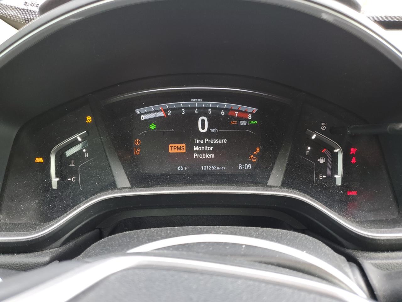 2HKRW1H82KH511687 2019 Honda Cr-V Exl