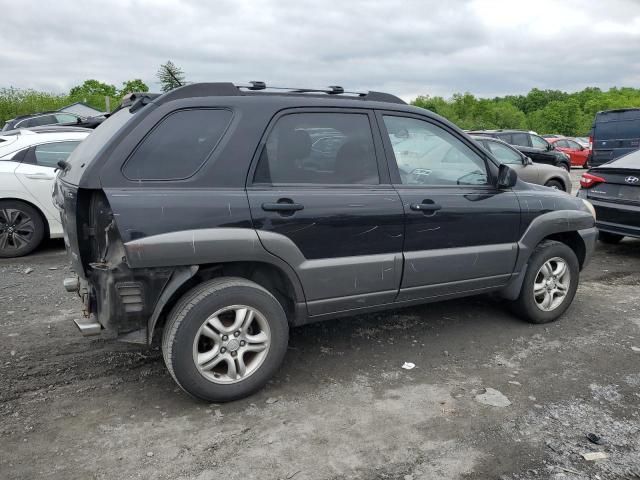 2008 Kia Sportage Ex VIN: KNDJF723687474010 Lot: 55103944