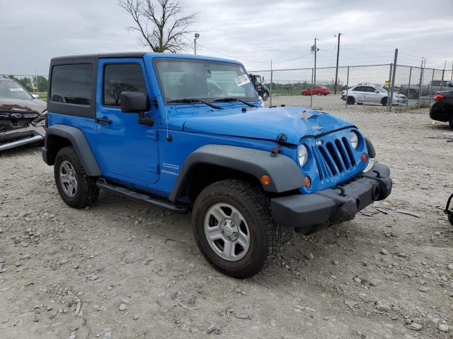 2011 Jeep Wrangler Sport VIN: 1J4AA2D12BL552823 Lot: 53511754