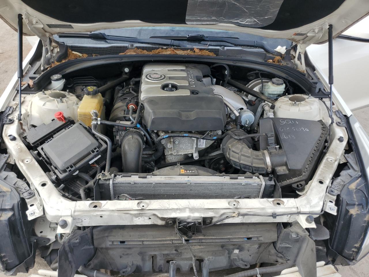 1G6AA5RX2E0144173 2014 Cadillac Ats