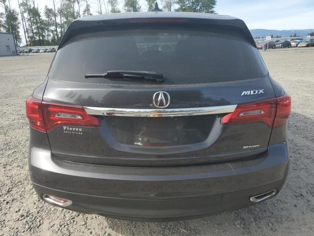 2015 Acura Mdx VIN: 5FRYD4H20FB010024 Lot: 55028314