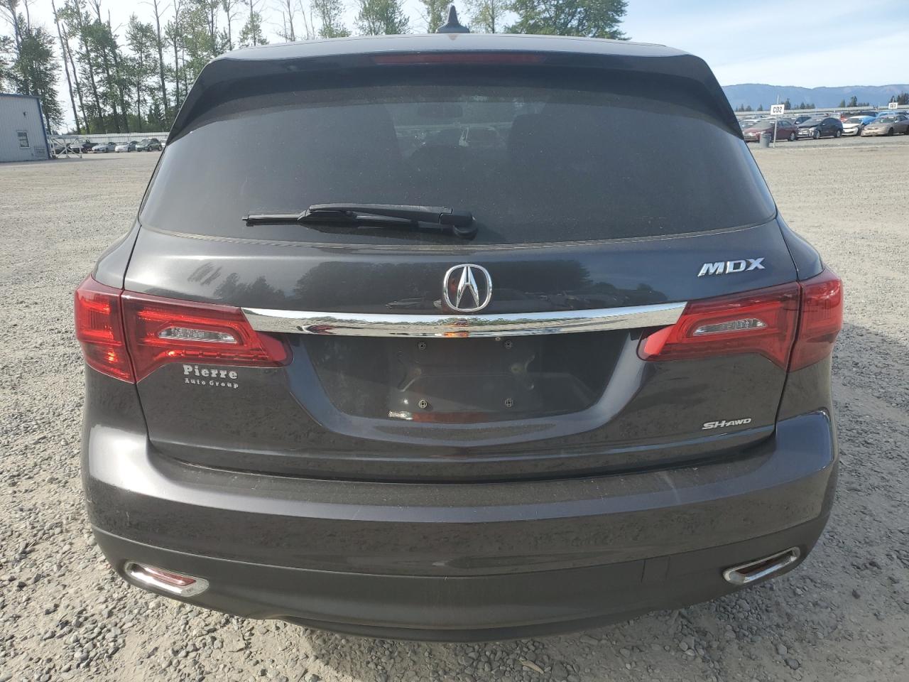 5FRYD4H20FB010024 2015 Acura Mdx