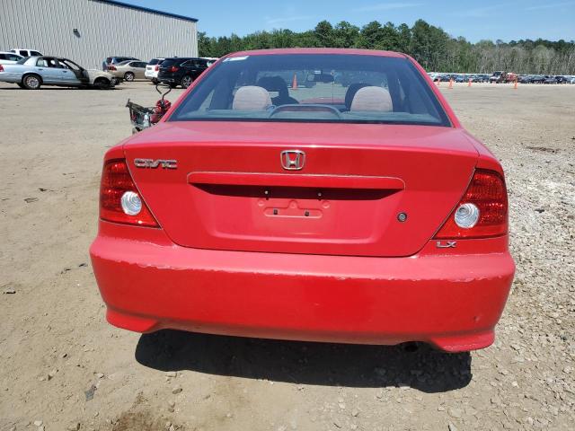 2004 Honda Civic Lx VIN: 1HGEM215X4L052449 Lot: 57229884