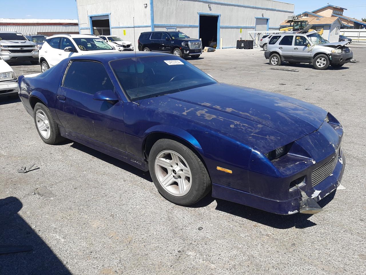 1G1FP21SXKL198520 1989 Chevrolet Camaro