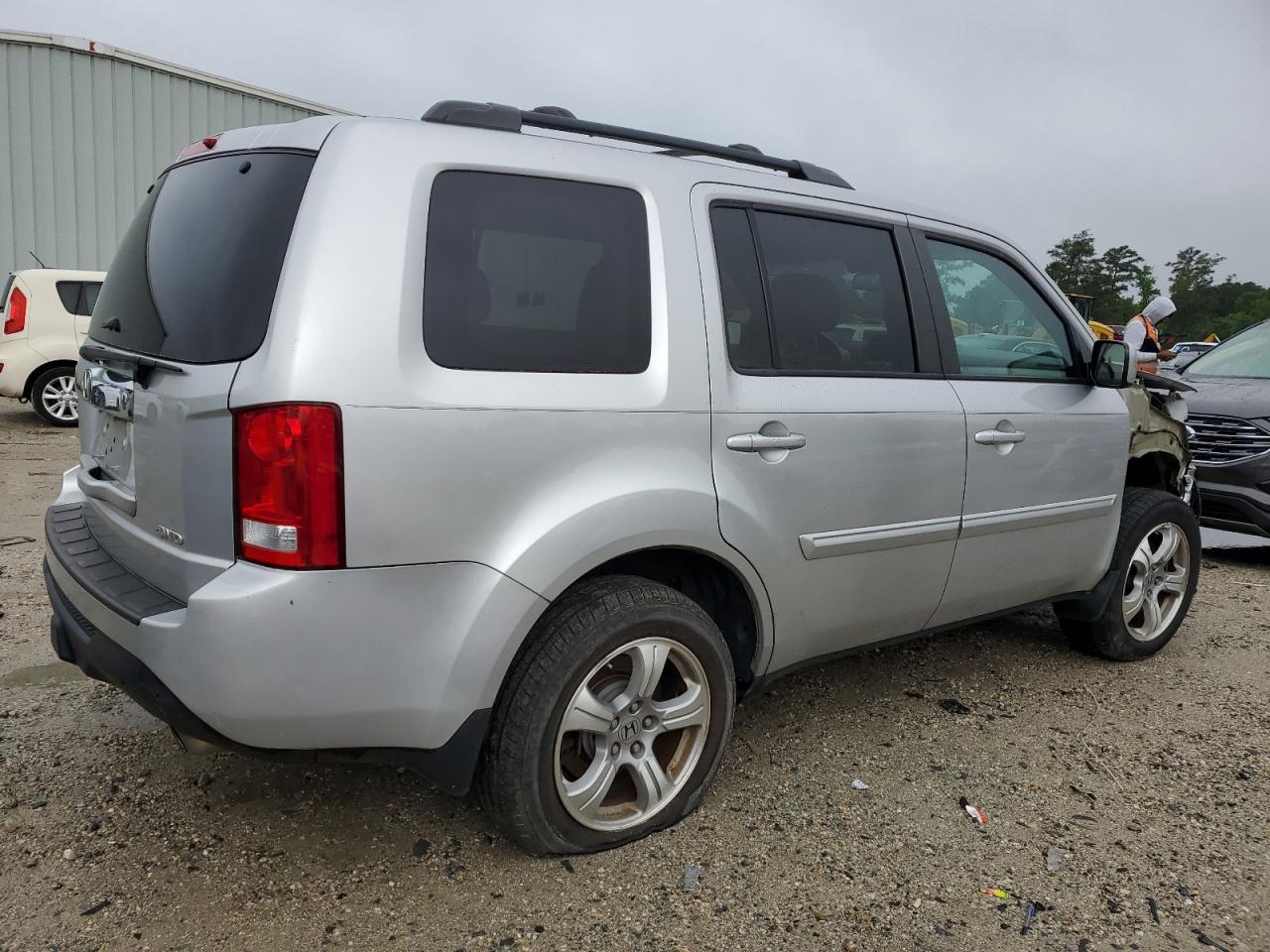 5FNYF4H58DB069034 2013 Honda Pilot Exl