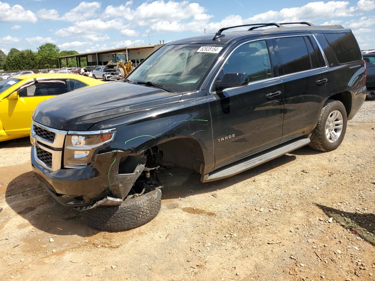 1GNSCBKCXFR565404 2015 Chevrolet Tahoe C1500 Lt