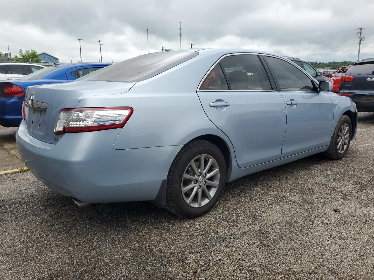 4T1BB3EK0AU121633 2010 Toyota Camry Hybrid