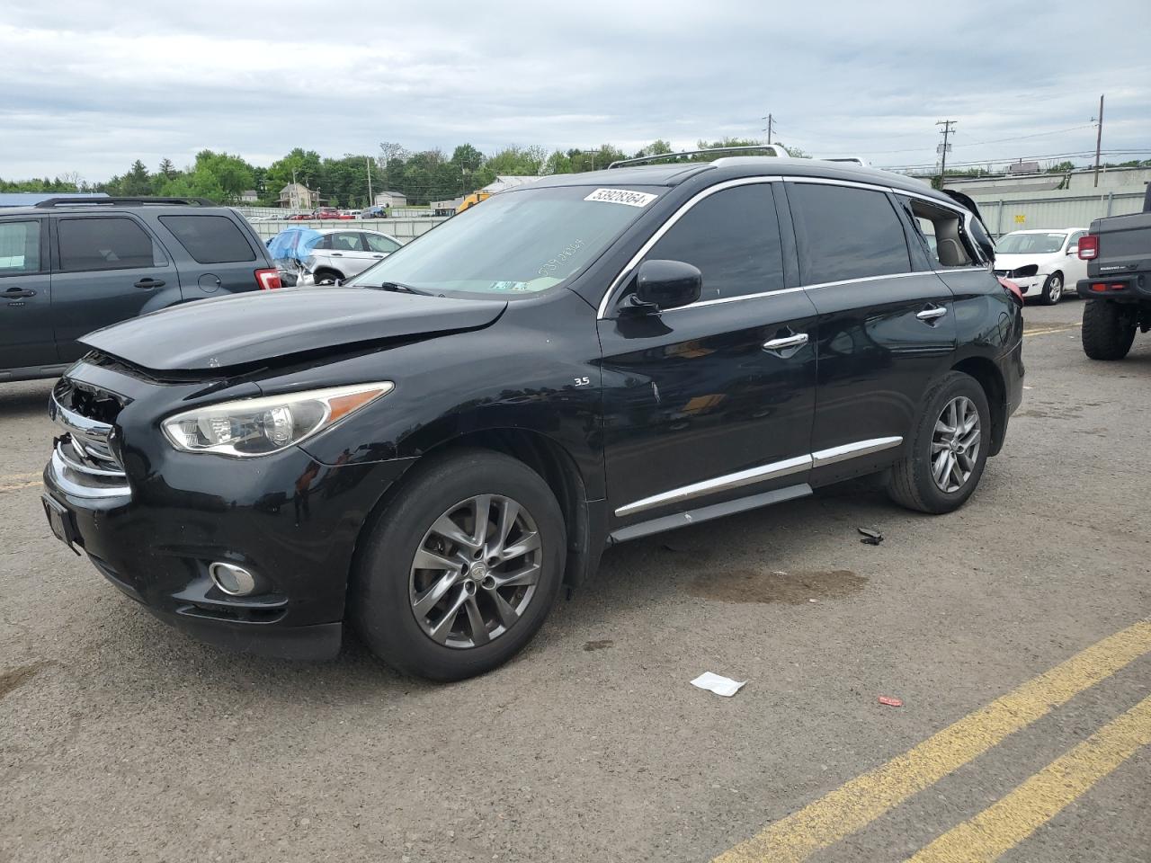 5N1AL0MM1EC552570 2014 Infiniti Qx60