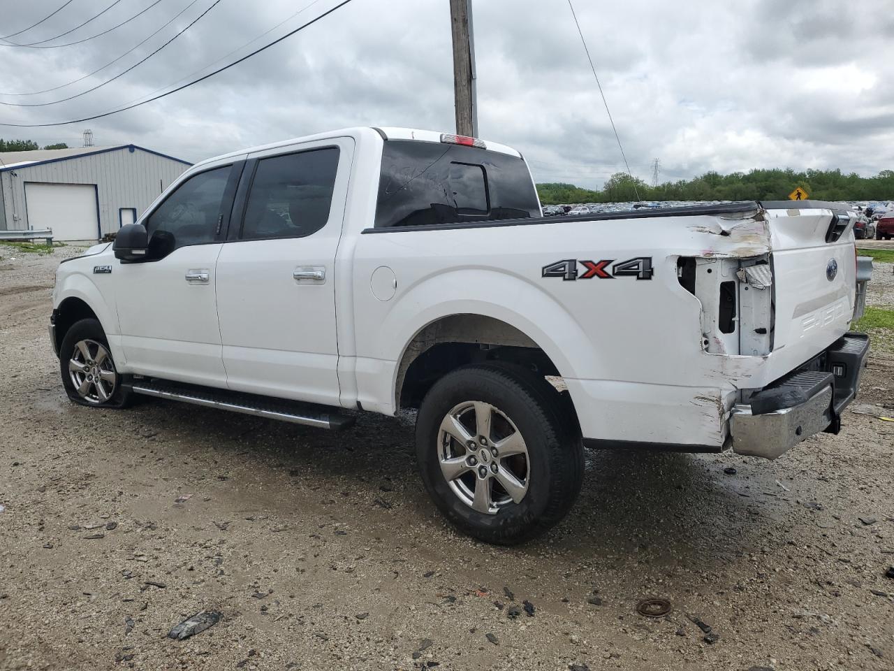 1FTEW1EG6JKC78231 2018 Ford F150 Supercrew