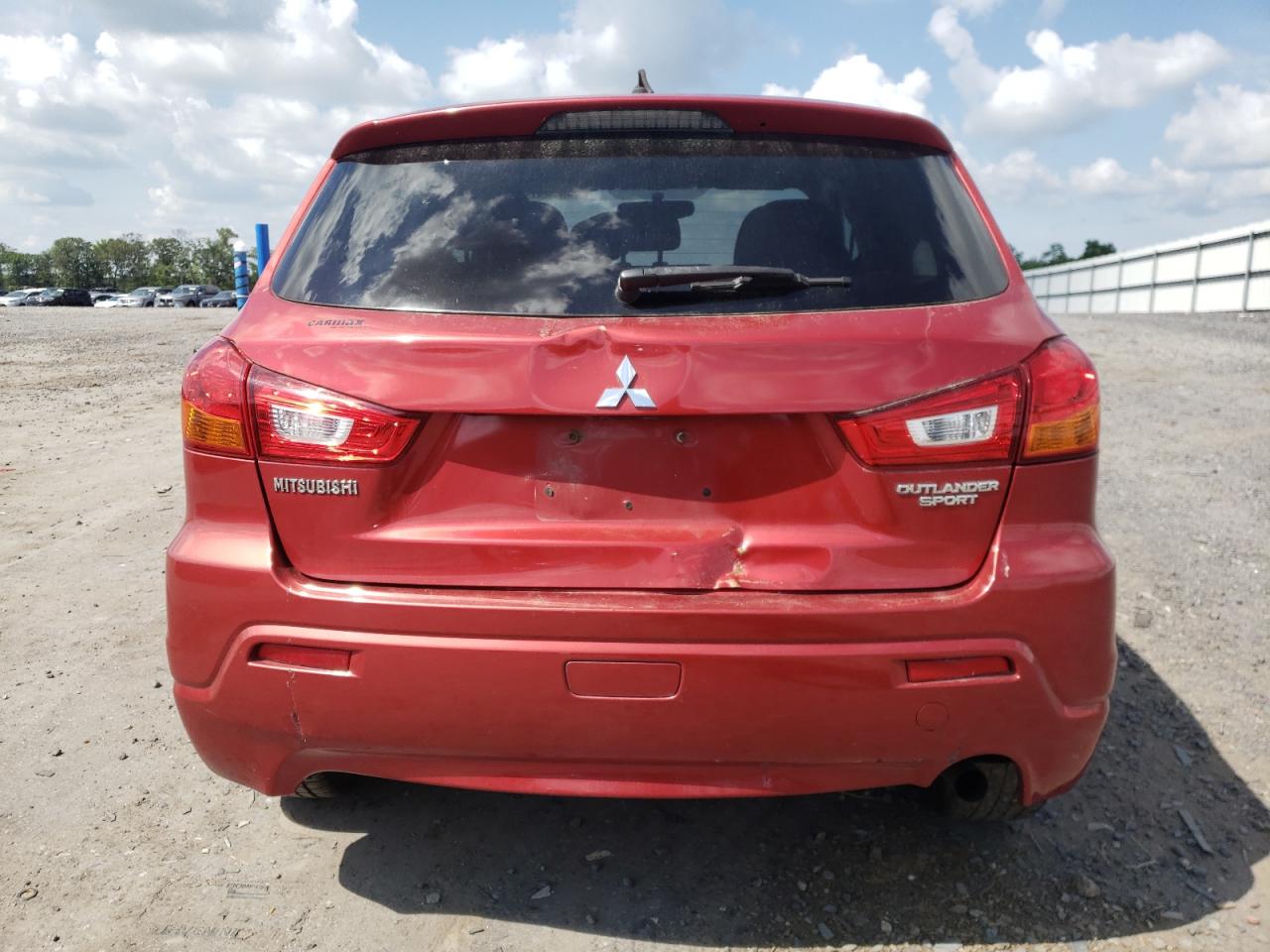 JA4AP3AUXBZ012846 2011 Mitsubishi Outlander Sport Es