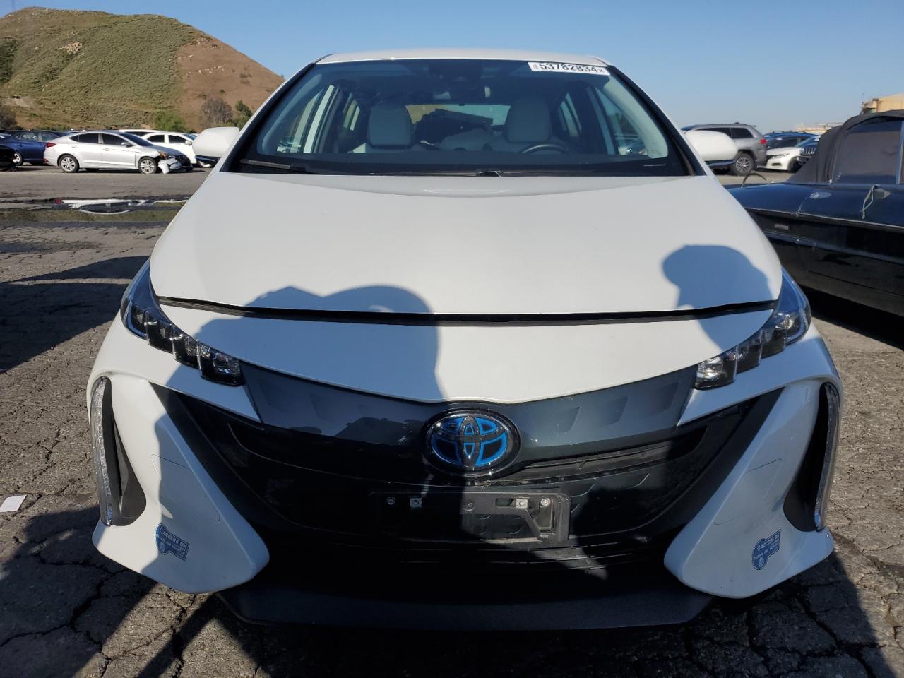 2021 Toyota Prius Prime Le vin: JTDKAMFP5M3167122