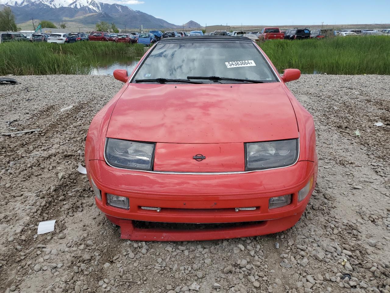 JN1RZ27H8PX003009 1993 Nissan 300Zx