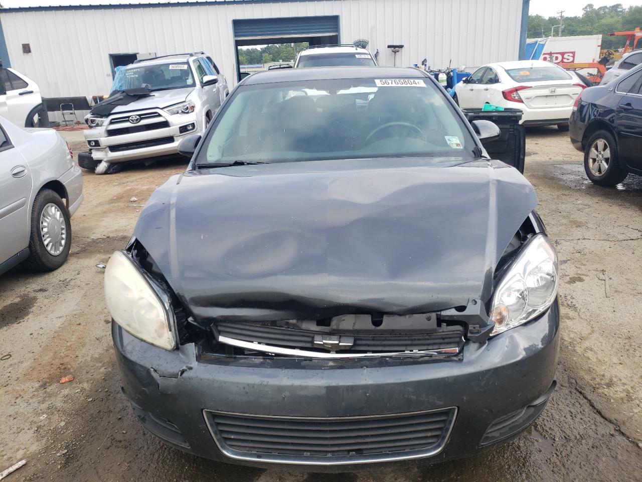 2G1WB5EK3A1228715 2010 Chevrolet Impala Lt