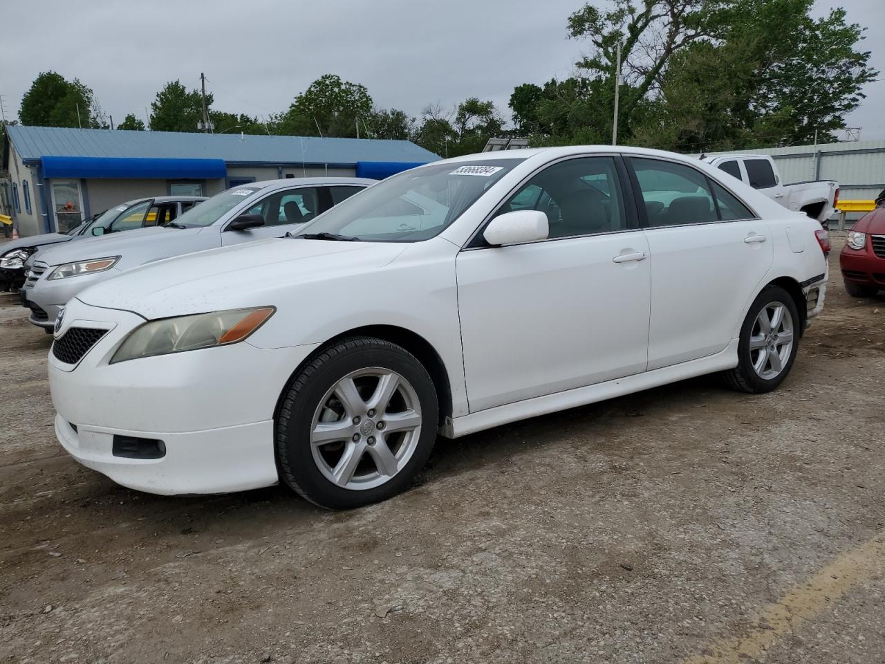 4T1BK46K17U509659 2007 Toyota Camry Le