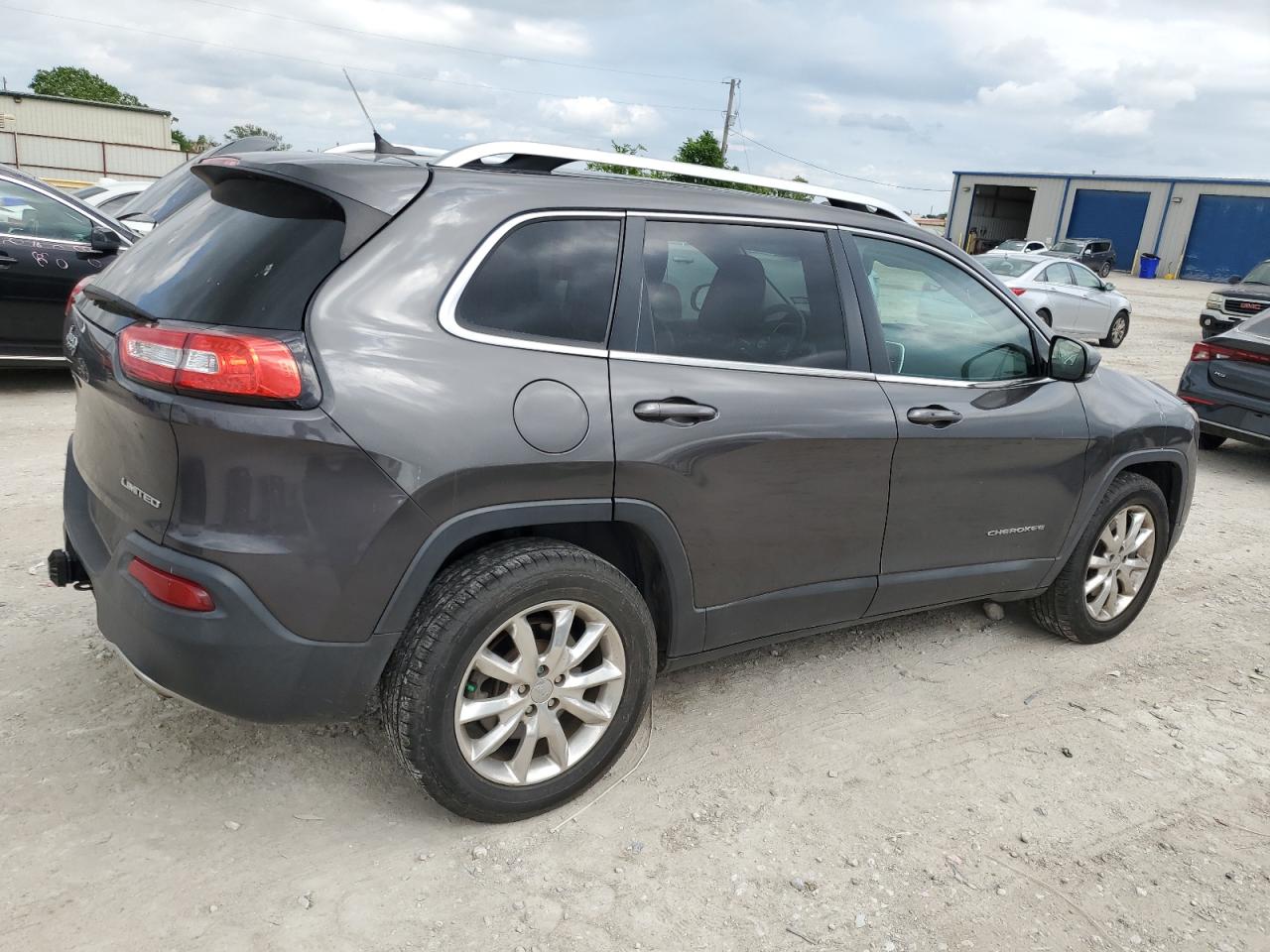 1C4PJMDS7EW257224 2014 Jeep Cherokee Limited