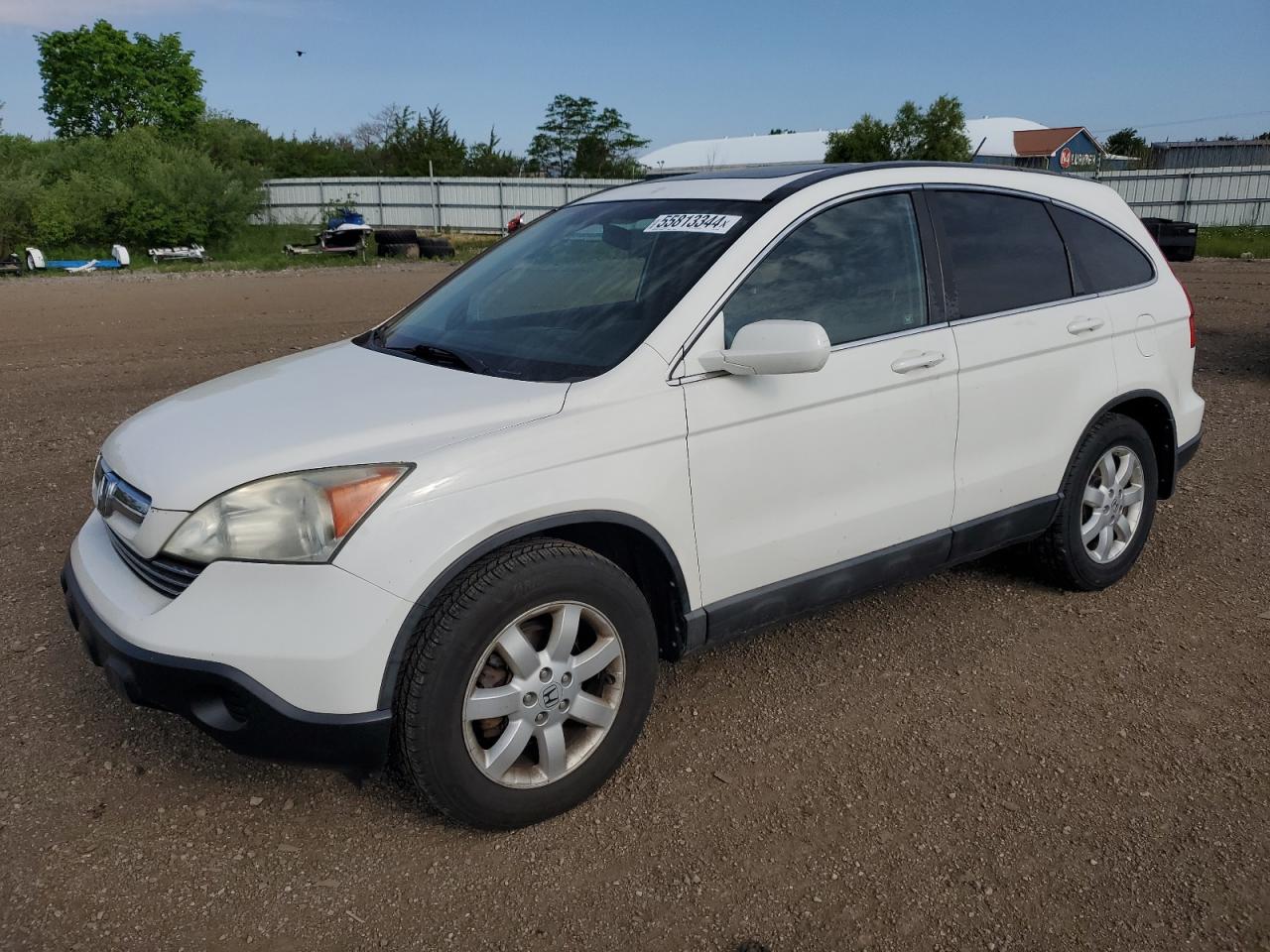 5J6RE487X8L026983 2008 Honda Cr-V Exl