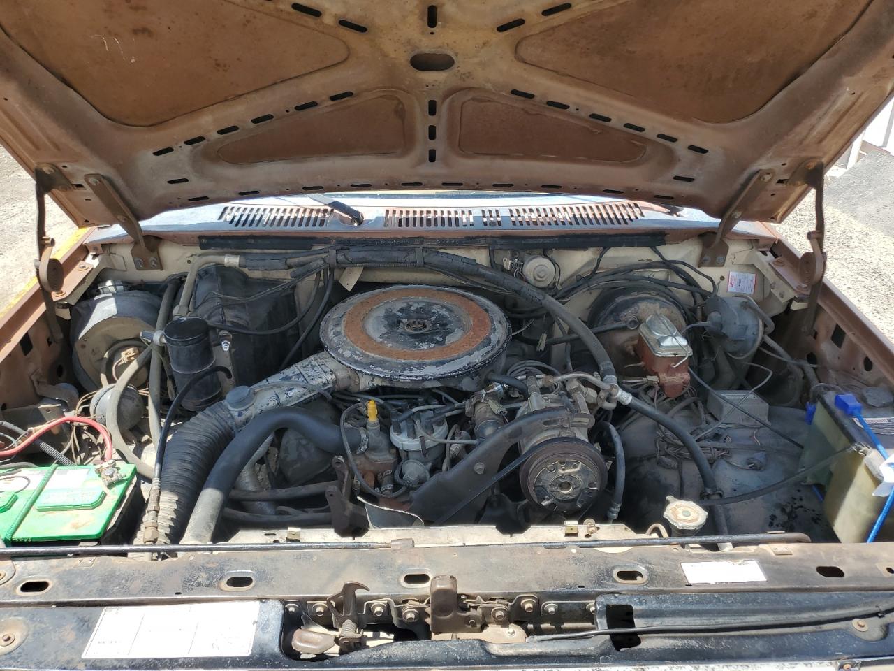 1FTHF25L5FKA72440 1985 Ford F250