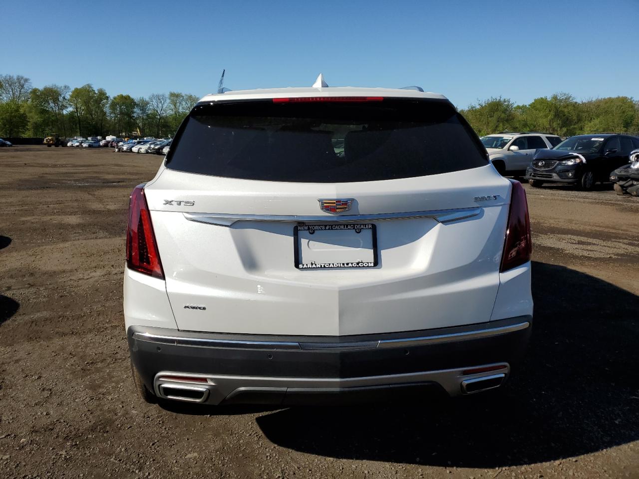 1GYKNDR42RZ717509 2024 Cadillac Xt5 Premium Luxury