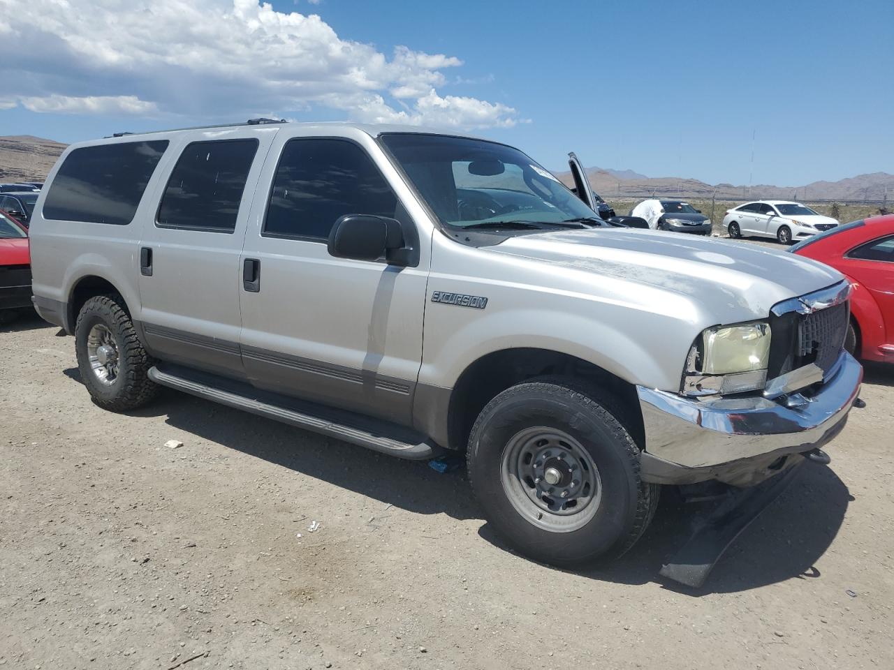 1FMNU40LX3ED68216 2003 Ford Excursion Xlt