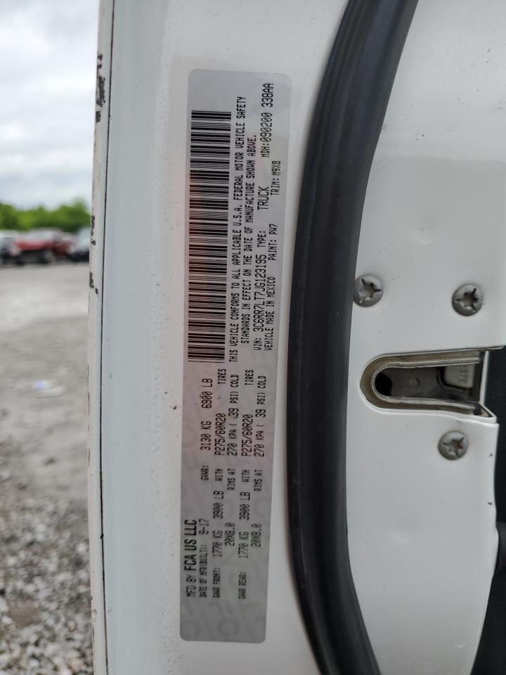 3C6RR7LT7JG123195 2018 Ram 1500 Slt