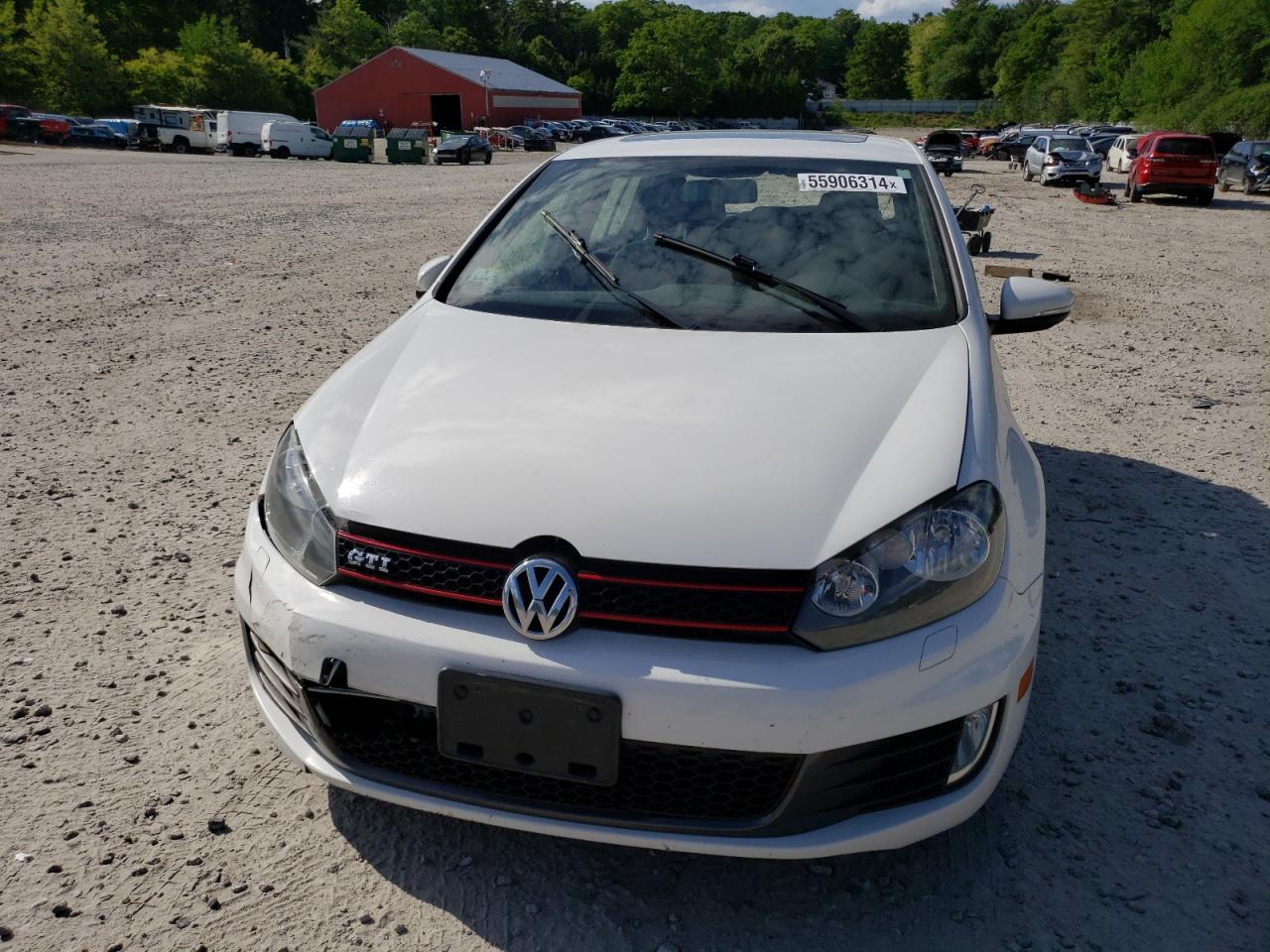 WVWHD7AJ5CW267658 2012 Volkswagen Gti