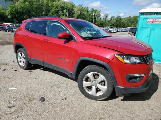 2018 Jeep Compass Latitude VIN: 3C4NJDBB0JT402713 Lot: 55129154