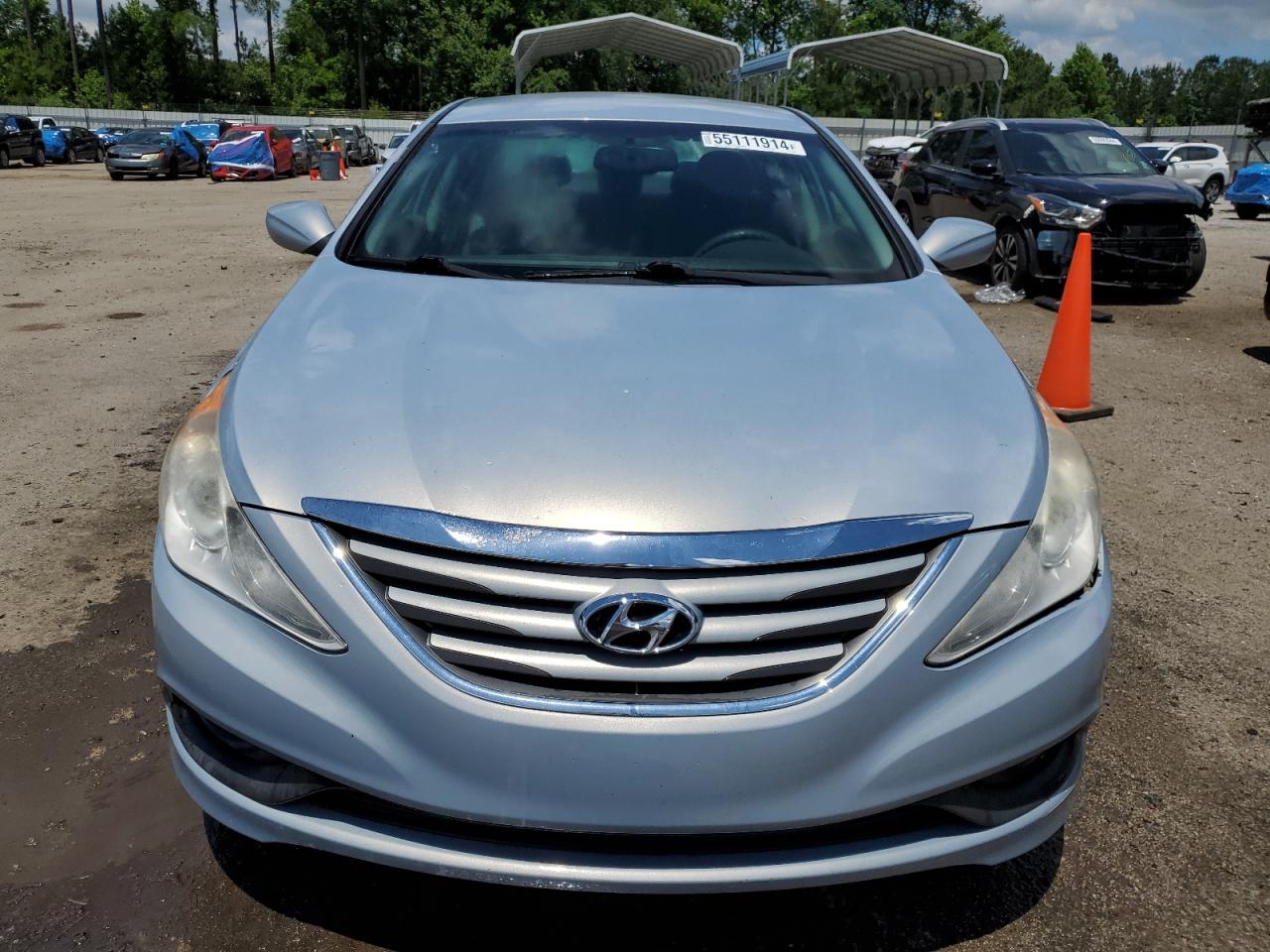 2014 Hyundai Sonata Gls vin: 5NPEB4ACXEH890453