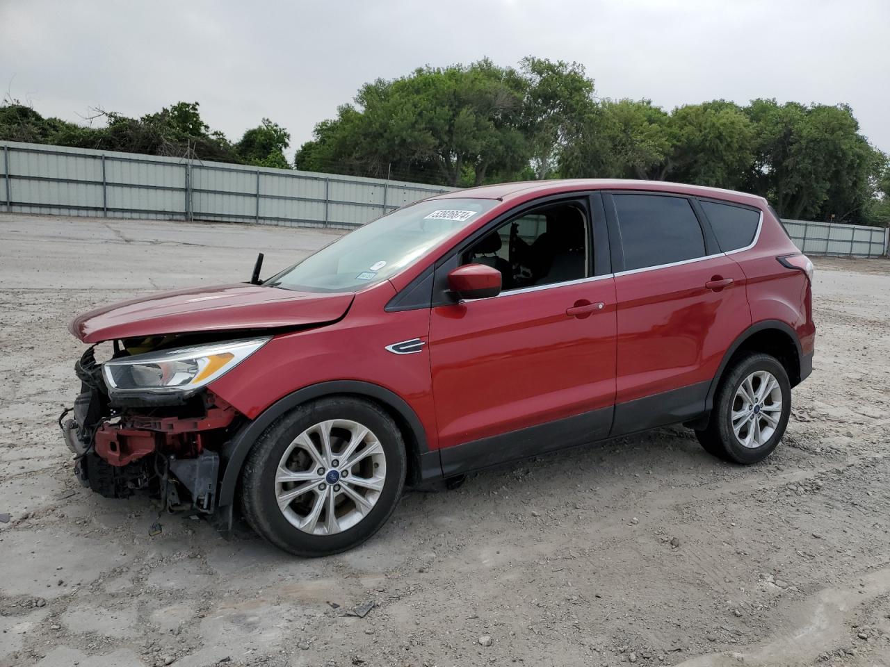 1FMCU0GD9HUC38326 2017 Ford Escape Se